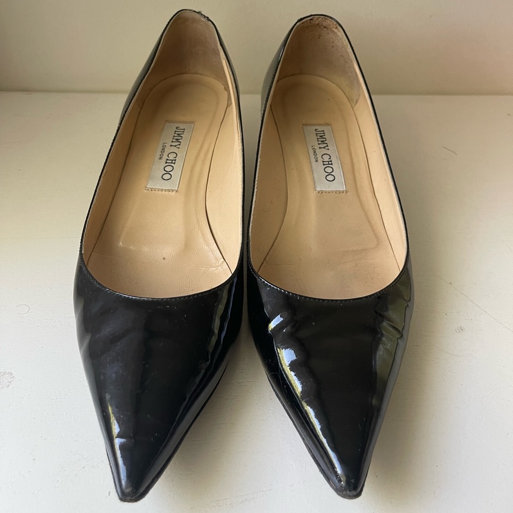 Authentic Jimmy Choo Kitten Heel